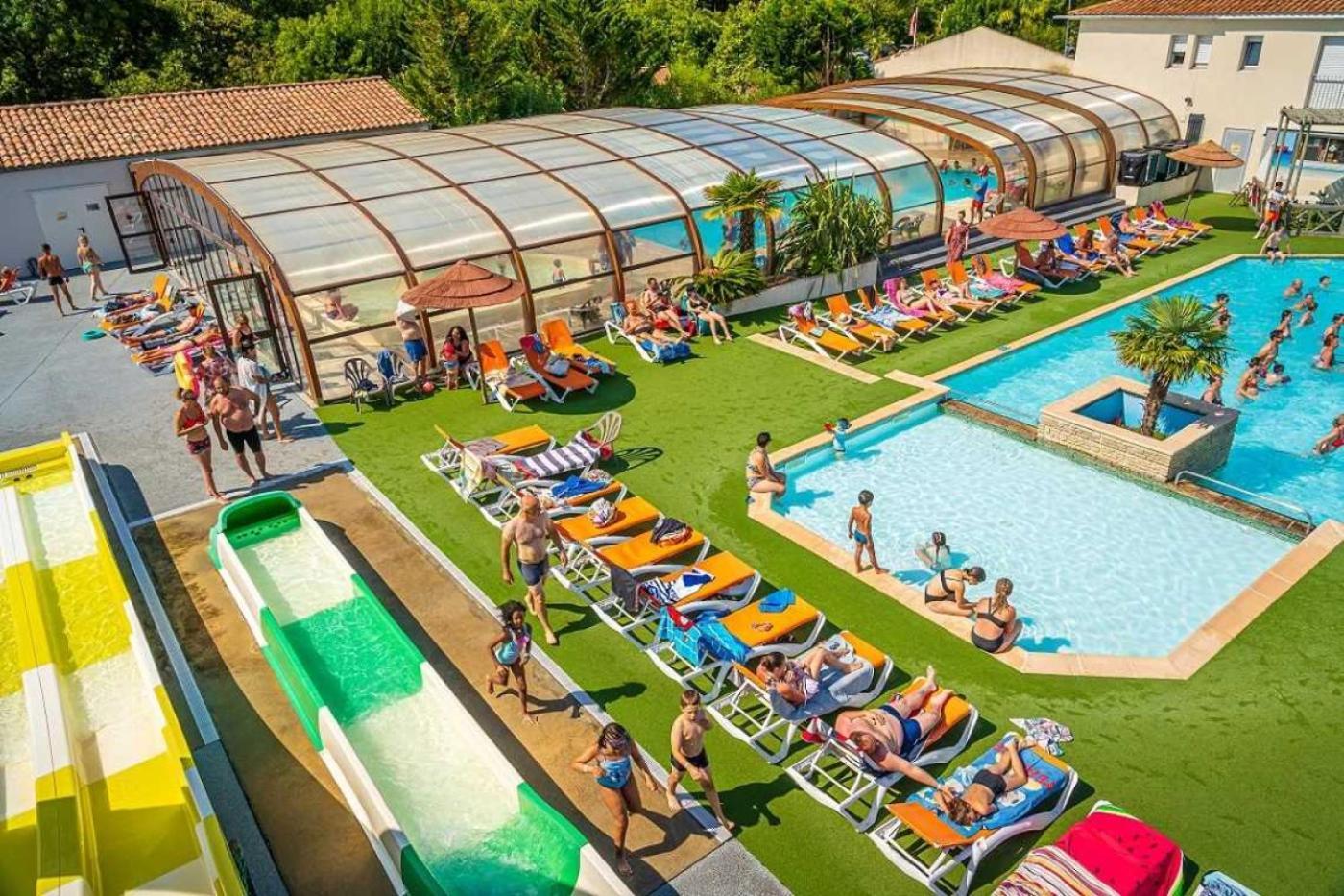 Camping 4 Etoiles - Parc Aquatique - Eei0Fi แซ็งต์-จอร์จส์-โดเลรง ภายนอก รูปภาพ