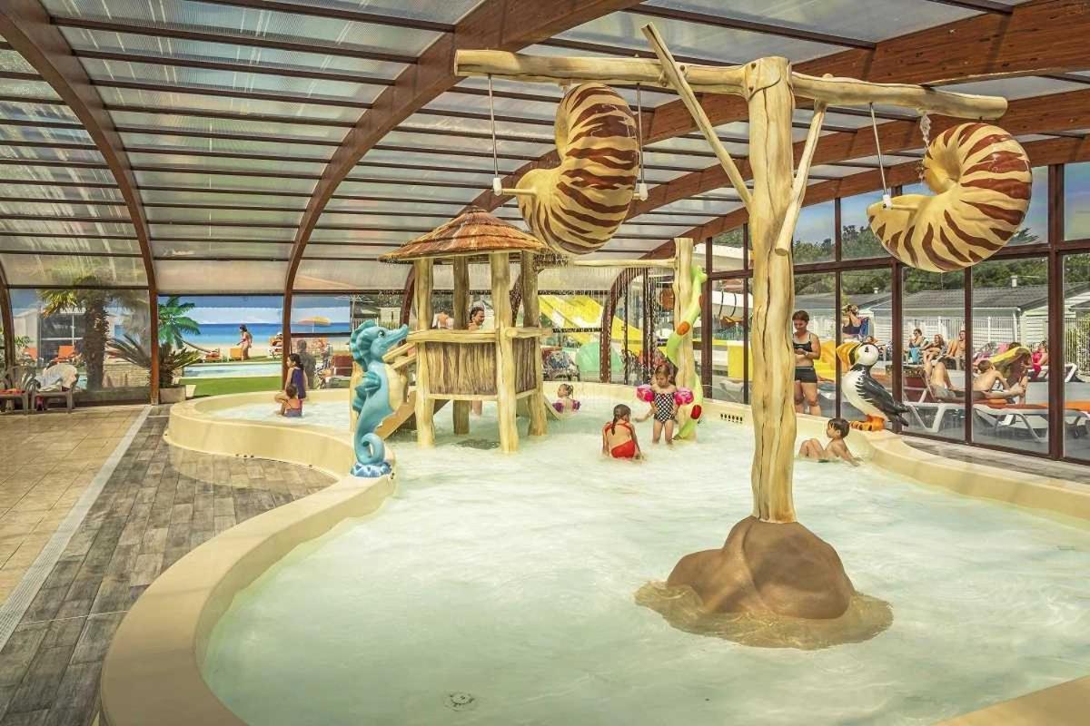Camping 4 Etoiles - Parc Aquatique - Eei0Fi แซ็งต์-จอร์จส์-โดเลรง ภายนอก รูปภาพ