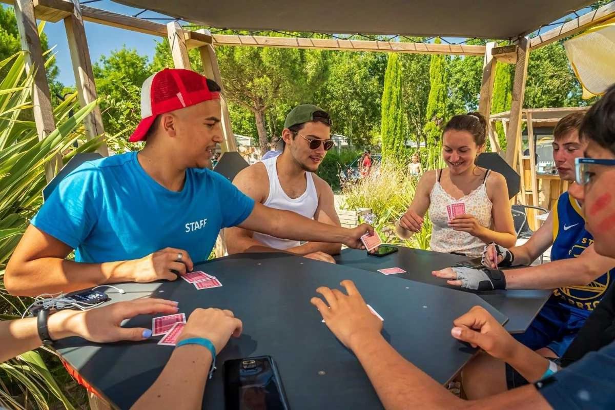 Camping 4 Etoiles - Parc Aquatique - Eei0Fi แซ็งต์-จอร์จส์-โดเลรง ภายนอก รูปภาพ